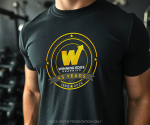 Graphic Design by NancyTan for Winning Edge Graphics, Inc. | Design: #34510134
