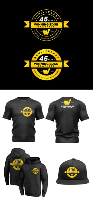 Graphic Design by AHNAF_S for Winning Edge Graphics, Inc. | Design: #34510983