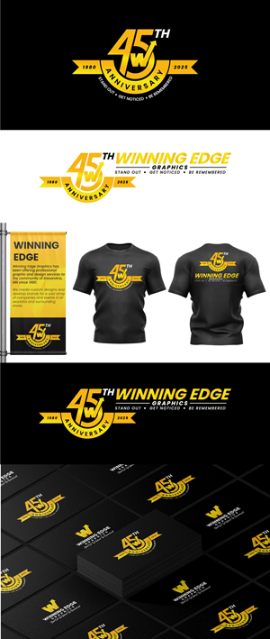Graphic Design by AHNAF_S for Winning Edge Graphics, Inc. | Design: #34511978