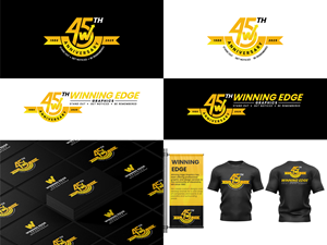 Graphic Design by AHNAF_S for Winning Edge Graphics, Inc. | Design: #34512012