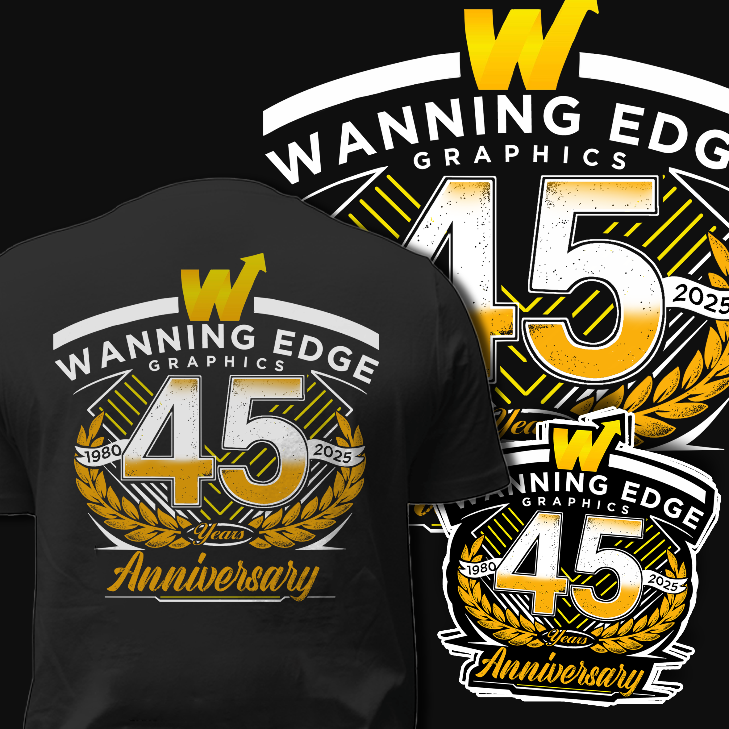 Graphic Design by Fortunate Studio for Winning Edge Graphics, Inc. | Design #34512721