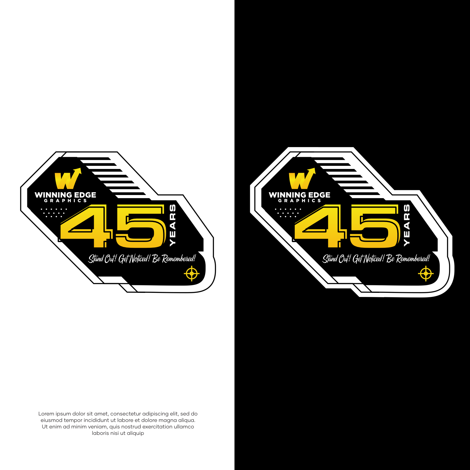 Graphic Design by ThiagoB for Winning Edge Graphics, Inc. | Design #34507390
