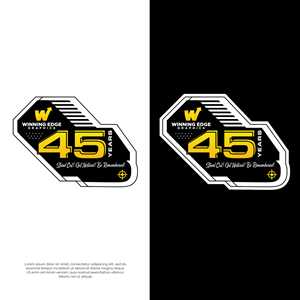 Graphic Design by ThiagoB for Winning Edge Graphics, Inc. | Design: #34507390