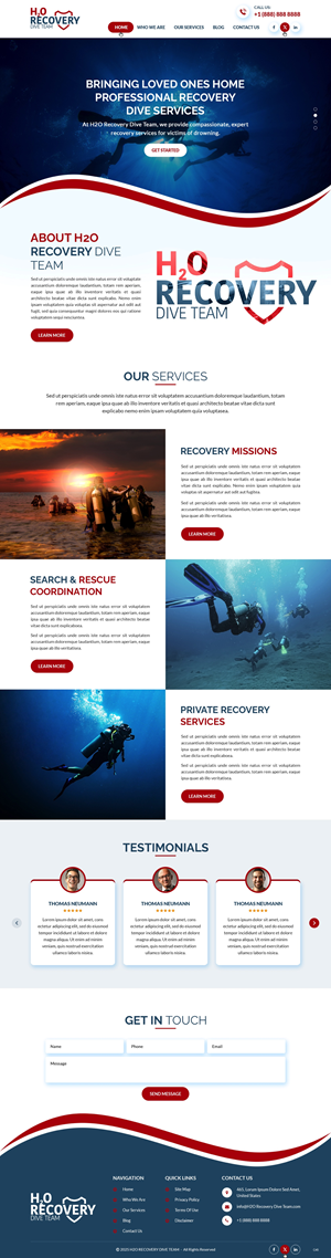 Web Design par pb pour ONEELEVEN | Design : #34514477