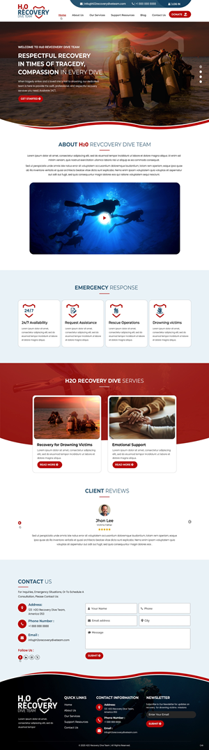 Web Design par pb pour ONEELEVEN | Design : #34514482