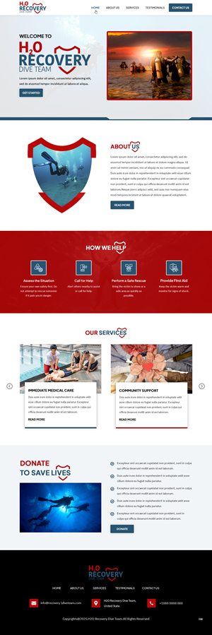 Web Design par pb pour One Eleven Web Design™ | Design : #34514486