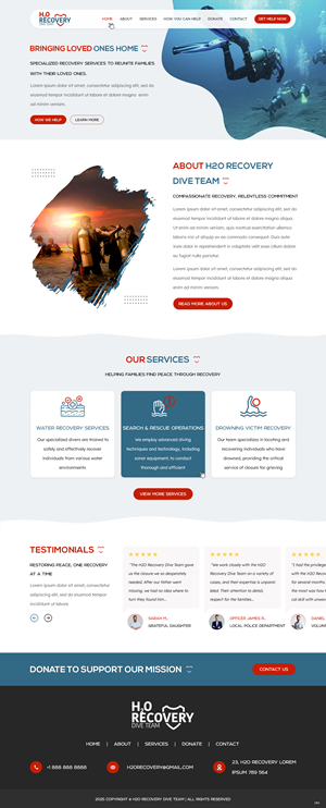 Web Design par pb pour One Eleven Web Design™ | Design : #34514488