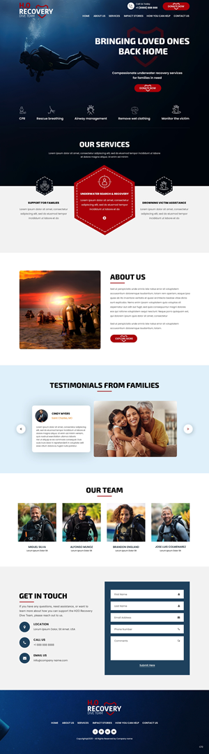 Web Design par pb pour ONEELEVEN | Design #34514489