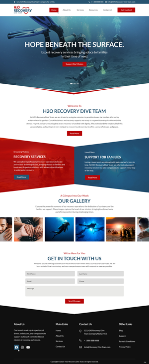 Web Design par pb pour ONEELEVEN | Design : #34514492