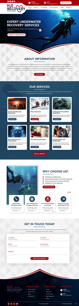 Web Design par pb pour ONEELEVEN | Design : #34514496