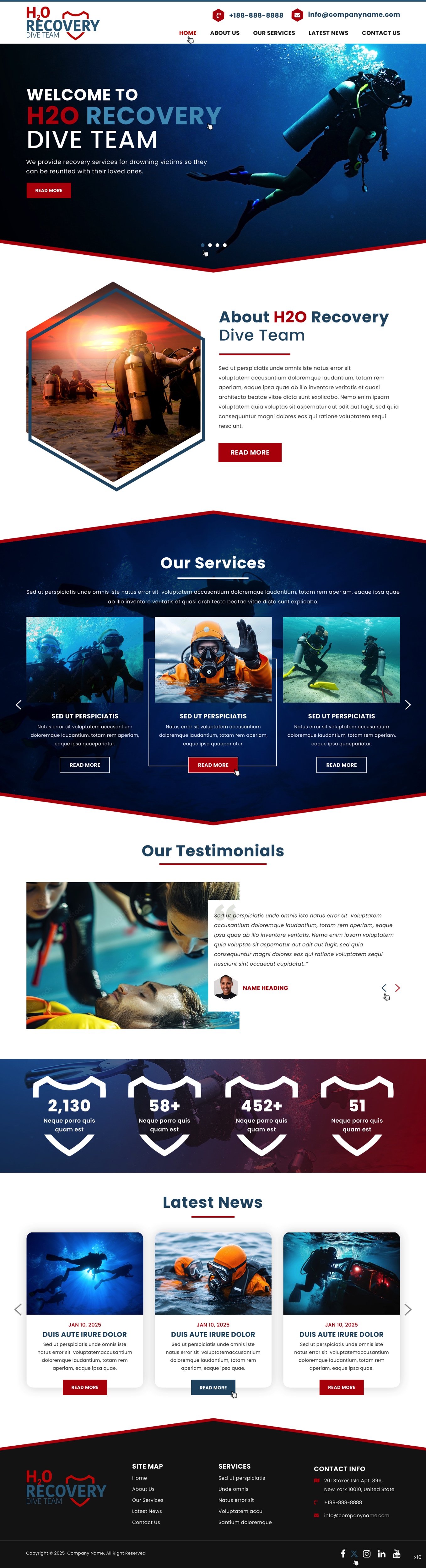 Web Design by pb for ONEELEVEN | Design #34514497