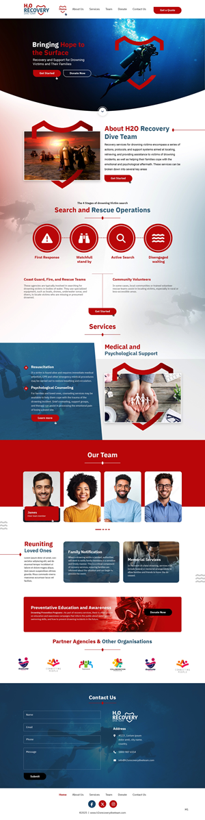 Web Design par pb pour ONEELEVEN | Design : #34514498