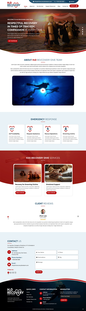 Web Design par pb pour ONEELEVEN | Design : #34518589
