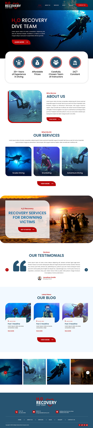 Web Design par Creations Box 2015 pour ONEELEVEN | Design #34545085
