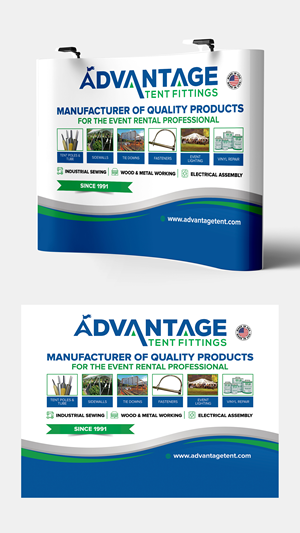 Graphic Design by Dzhafir for this project | Design: #34533473