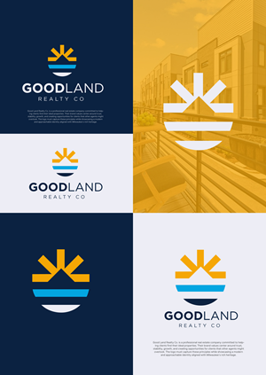 Logo Design for "Good Land Realty Co."