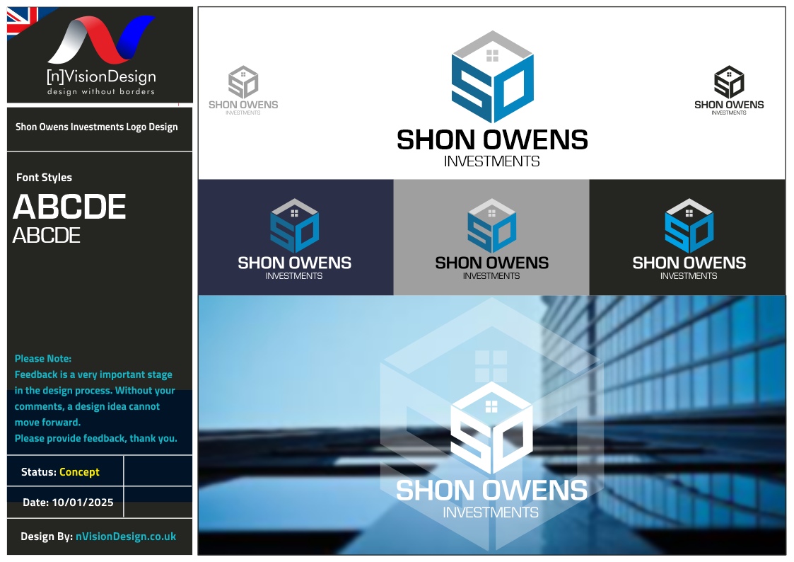 Logo Design by nvisiondesign.co.uk for this project | Design #34509928