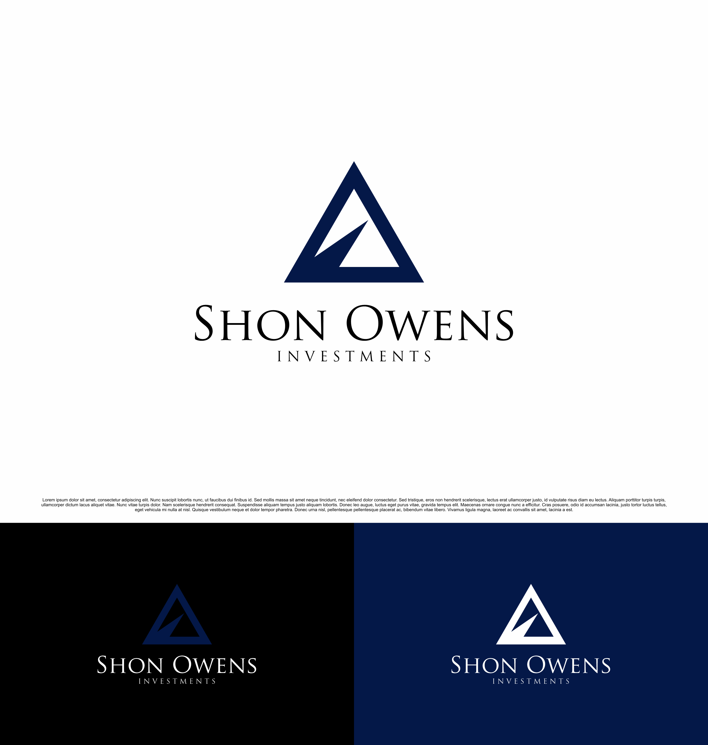 Logo Design by saesean for this project | Design #34514983