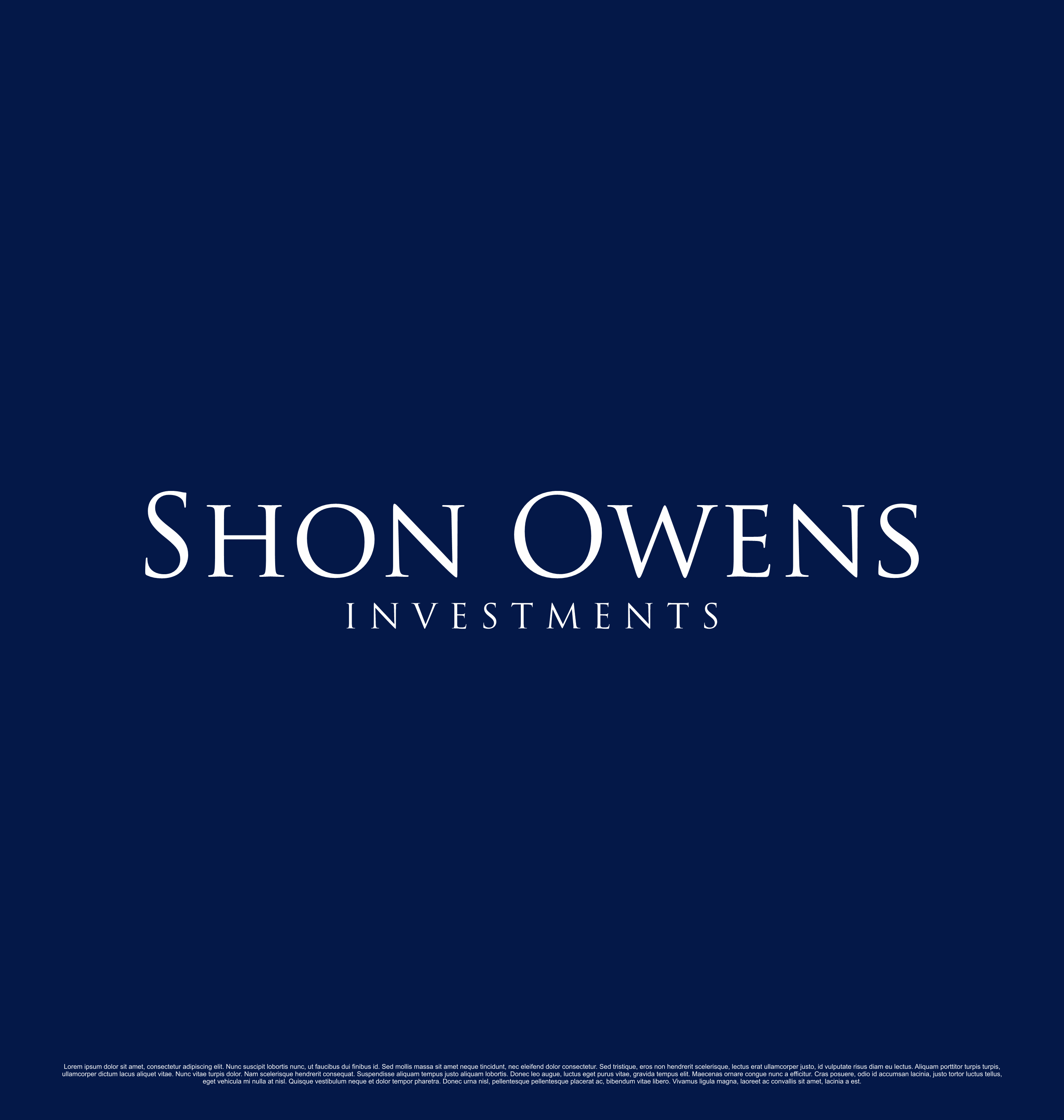 Logo Design by saesean for this project | Design #34514984