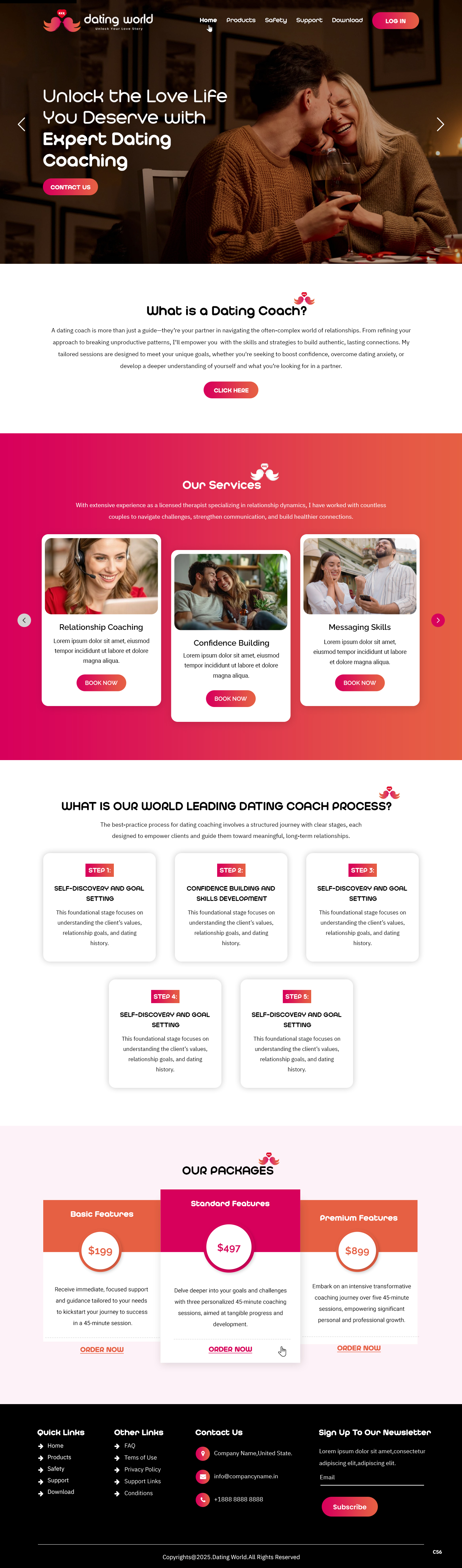 Web Design by pb for this project | Design #34514459