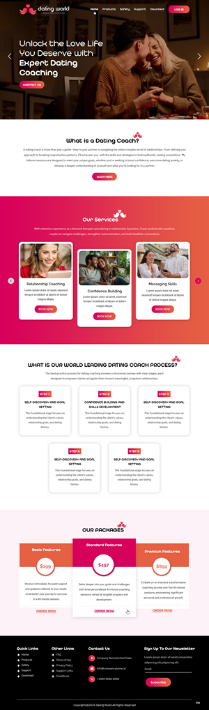 Web Design by pb for this project | Design: #34514459