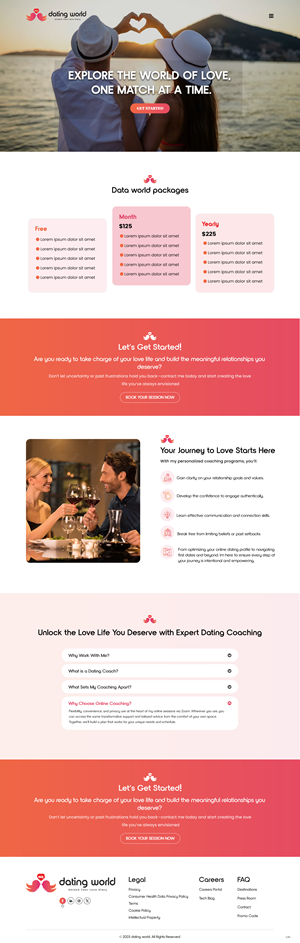 Web Design by pb for this project | Design: #34514460