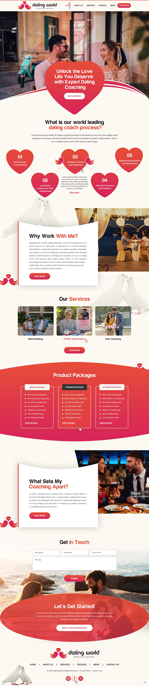 Web Design by pb for this project | Design: #34514461