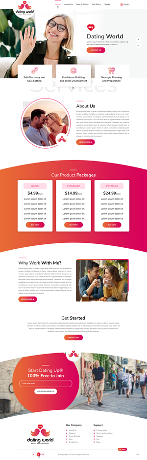 Web Design by pb for this project | Design: #34514462