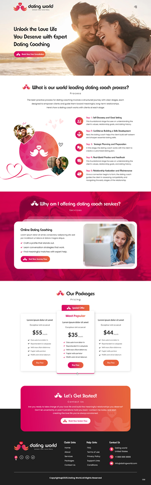 Web Design by pb for this project | Design: #34514463