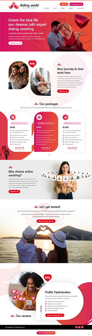 Web Design by pb for this project | Design: #34514464