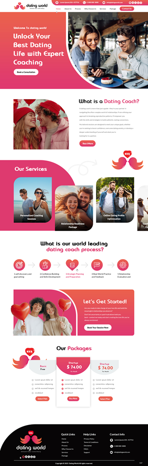 Web Design by pb for this project | Design: #34514465