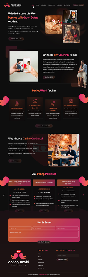 Web Design by pb for this project | Design: #34514466