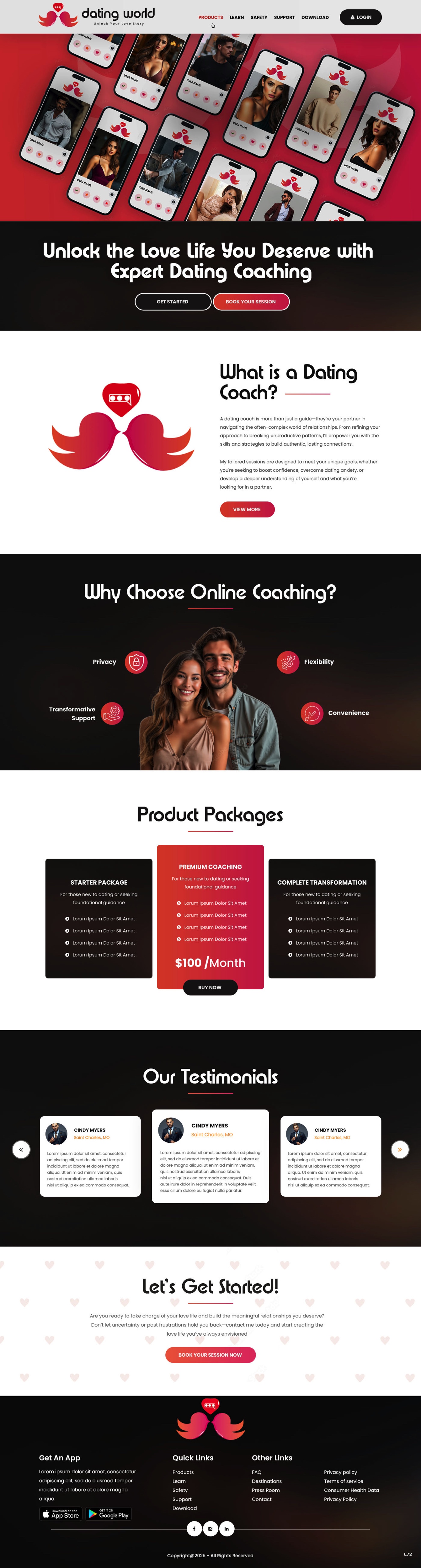 Web Design by pb for this project | Design #34514467