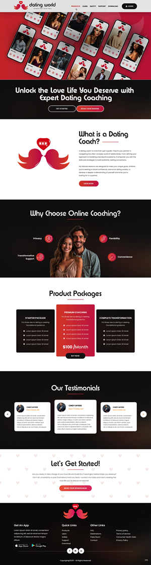 Web Design by pb for this project | Design: #34514467