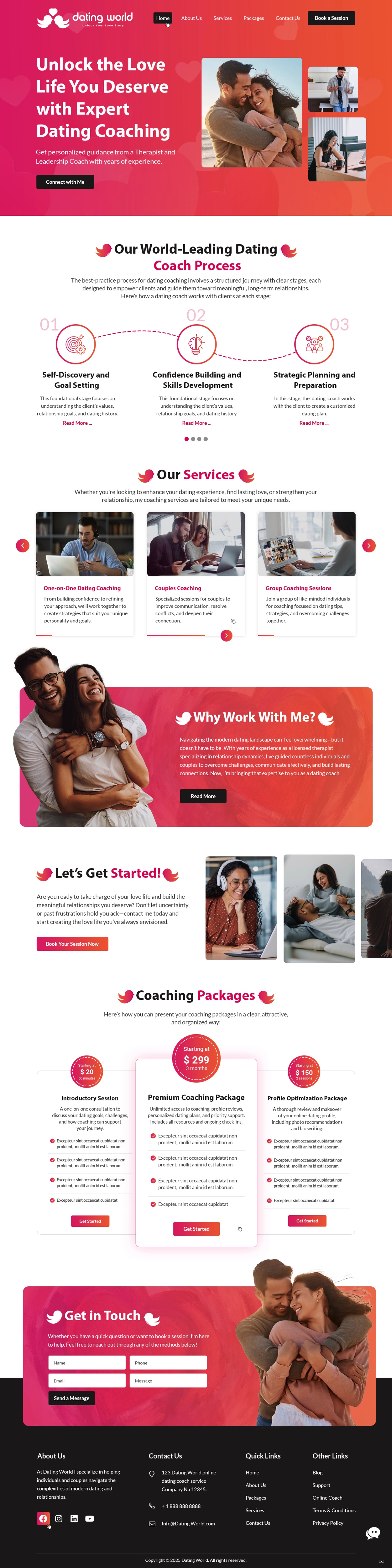 Web Design by pb for this project | Design #34514468
