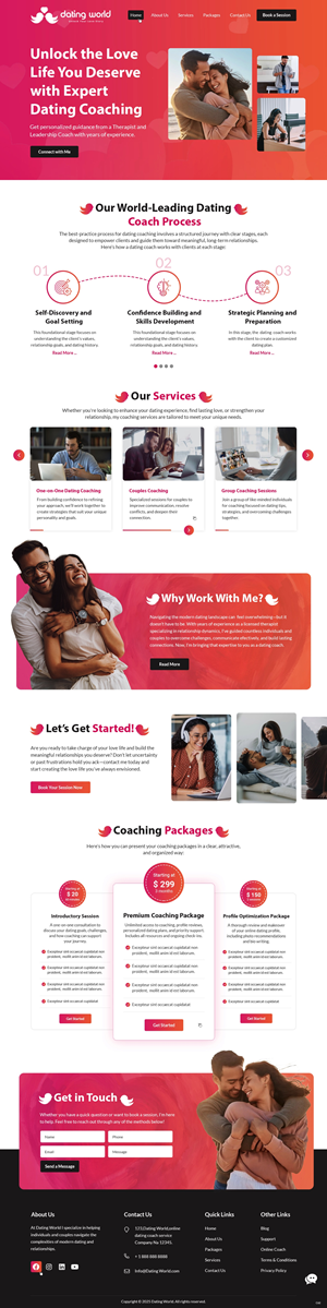 Web Design by pb for this project | Design: #34514468