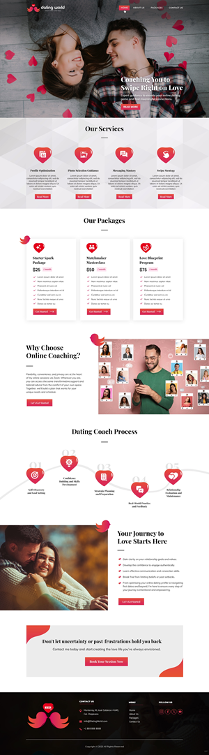 Web Design by pb for this project | Design: #34514471