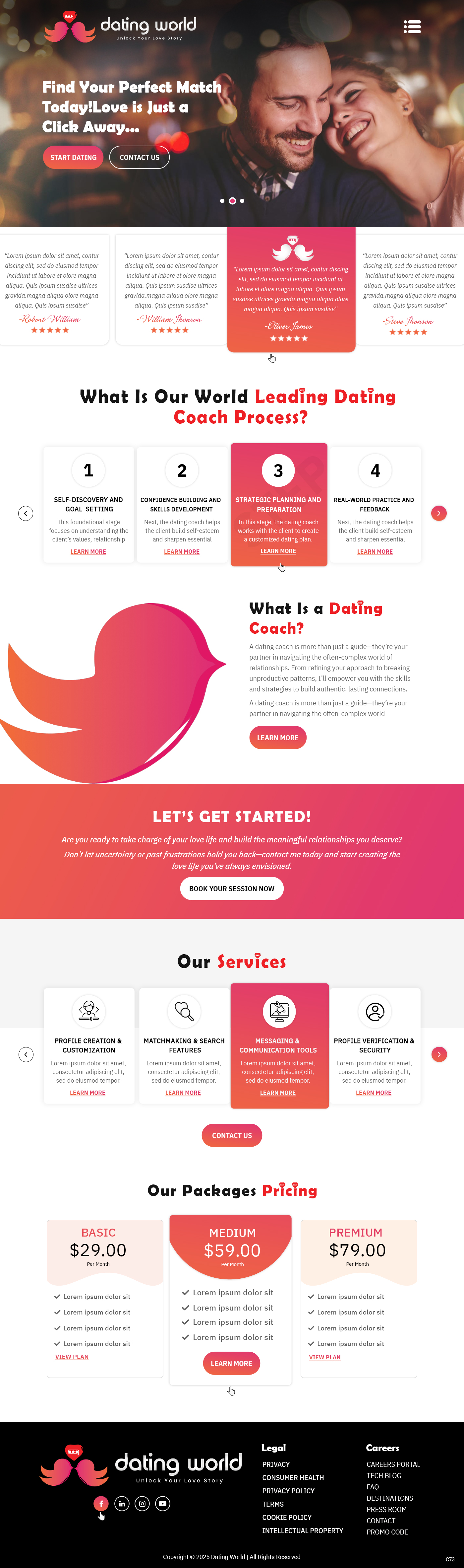 Web Design by pb for this project | Design #34514472