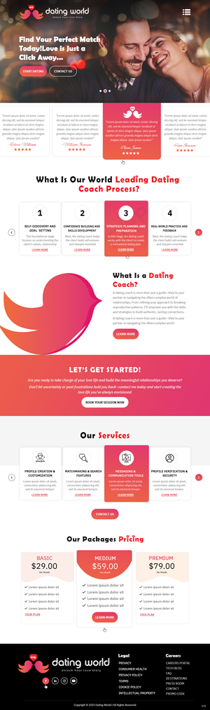 Web Design by pb for this project | Design: #34514472