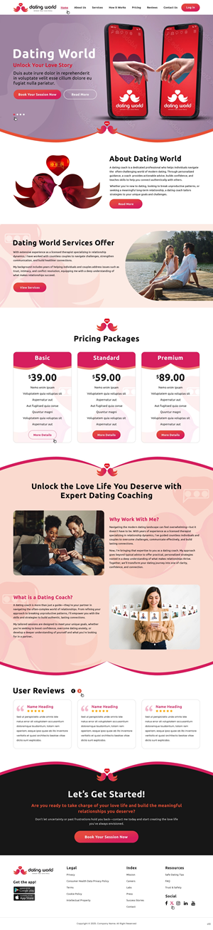 Web Design by pb