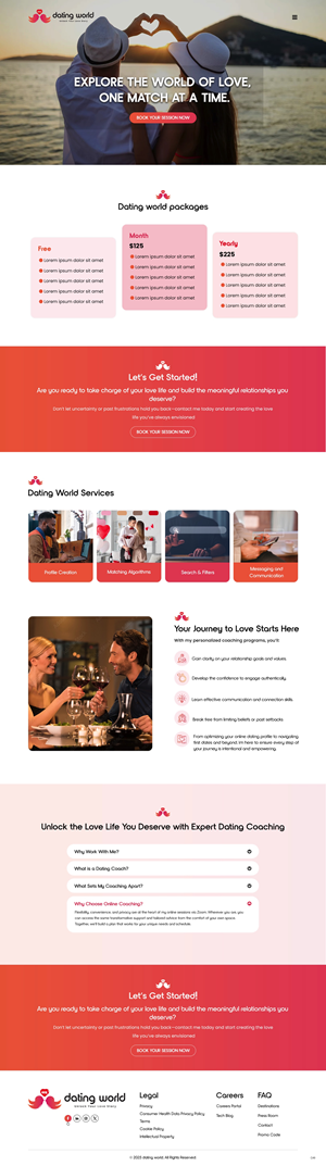 Web Design by pb for this project | Design: #34518585