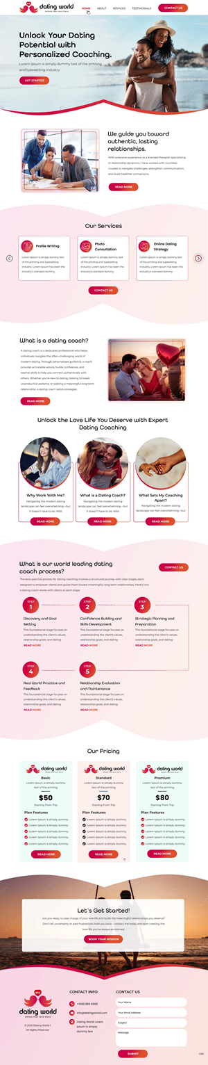 Web Design by pb for this project | Design: #34518586