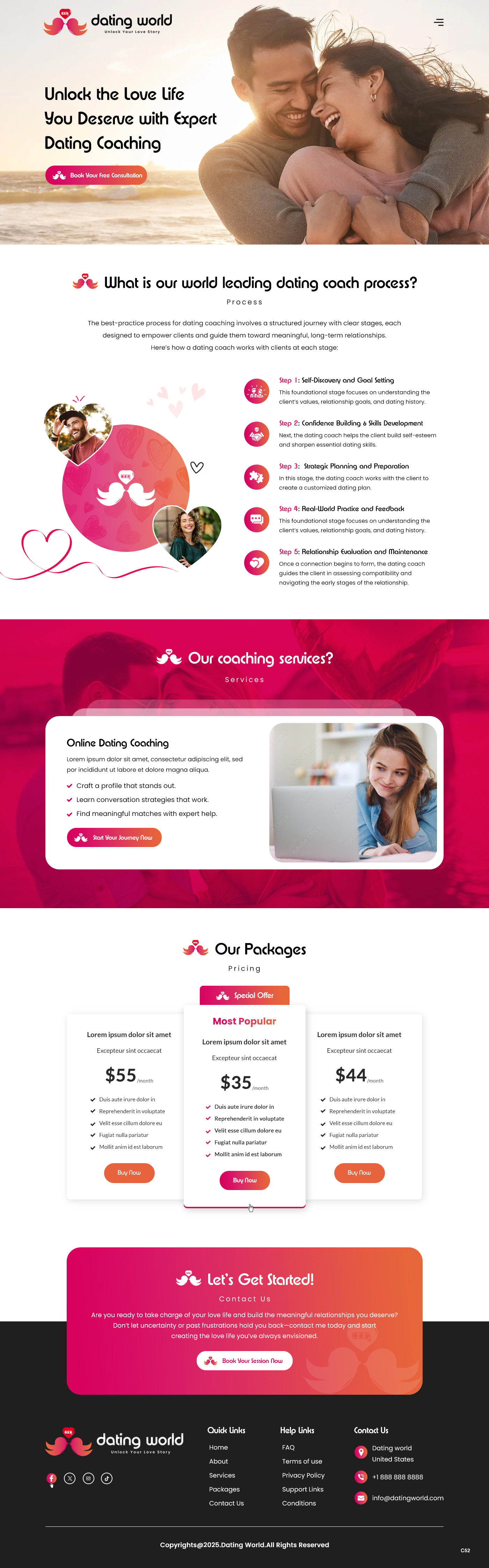 Web Design by pb for this project | Design #34518588