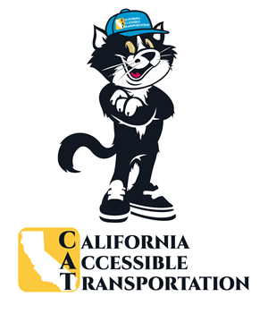Maskottchen-Design von StudioD™ für California Accessible Transportation | Design: #34518661
