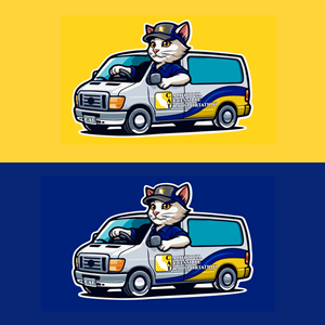 Maskottchen-Design von MiraUkraine für California Accessible Transportation | Design: #34538777