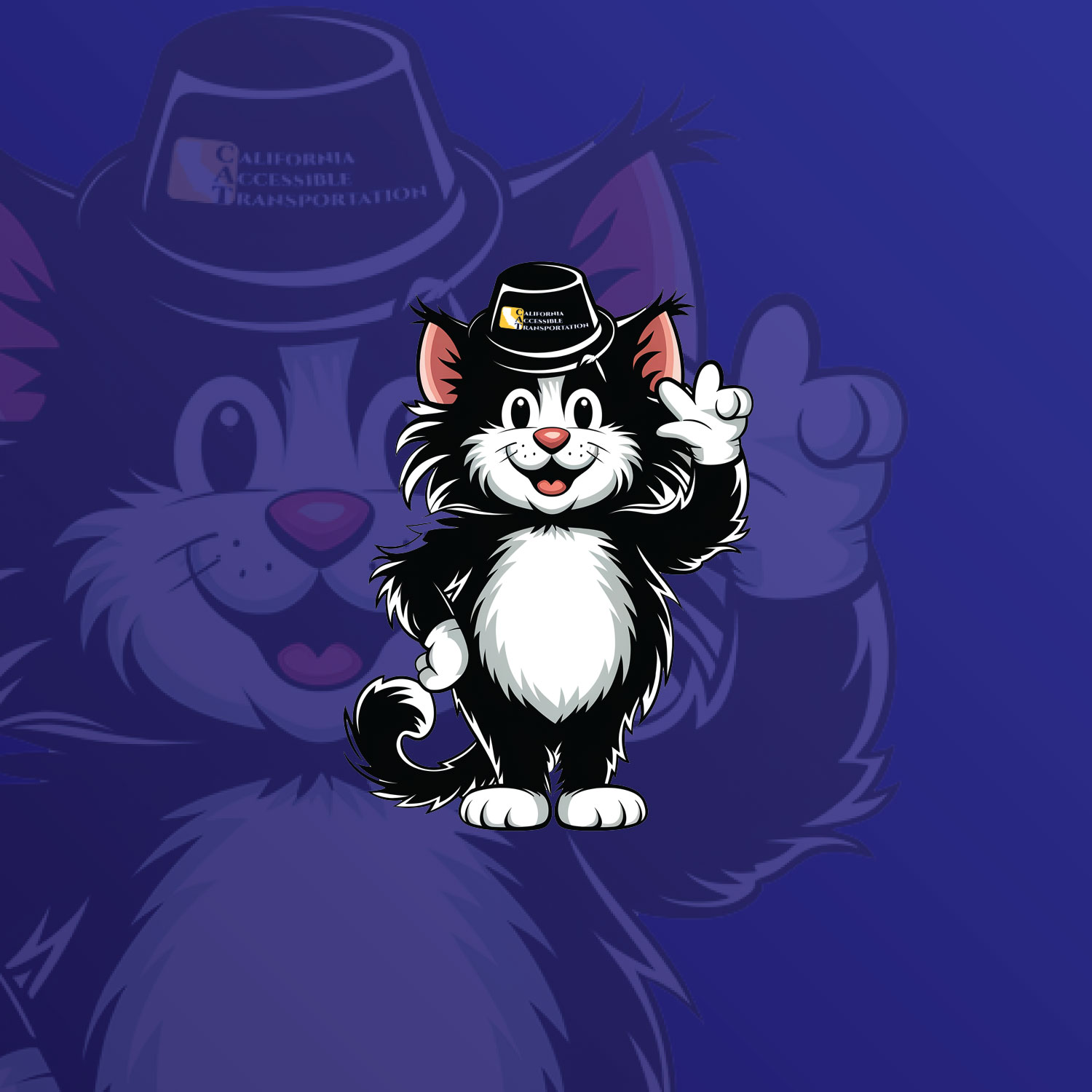 Mascot Design by Designz Zone for California Accessible Transportation | Design #34512647