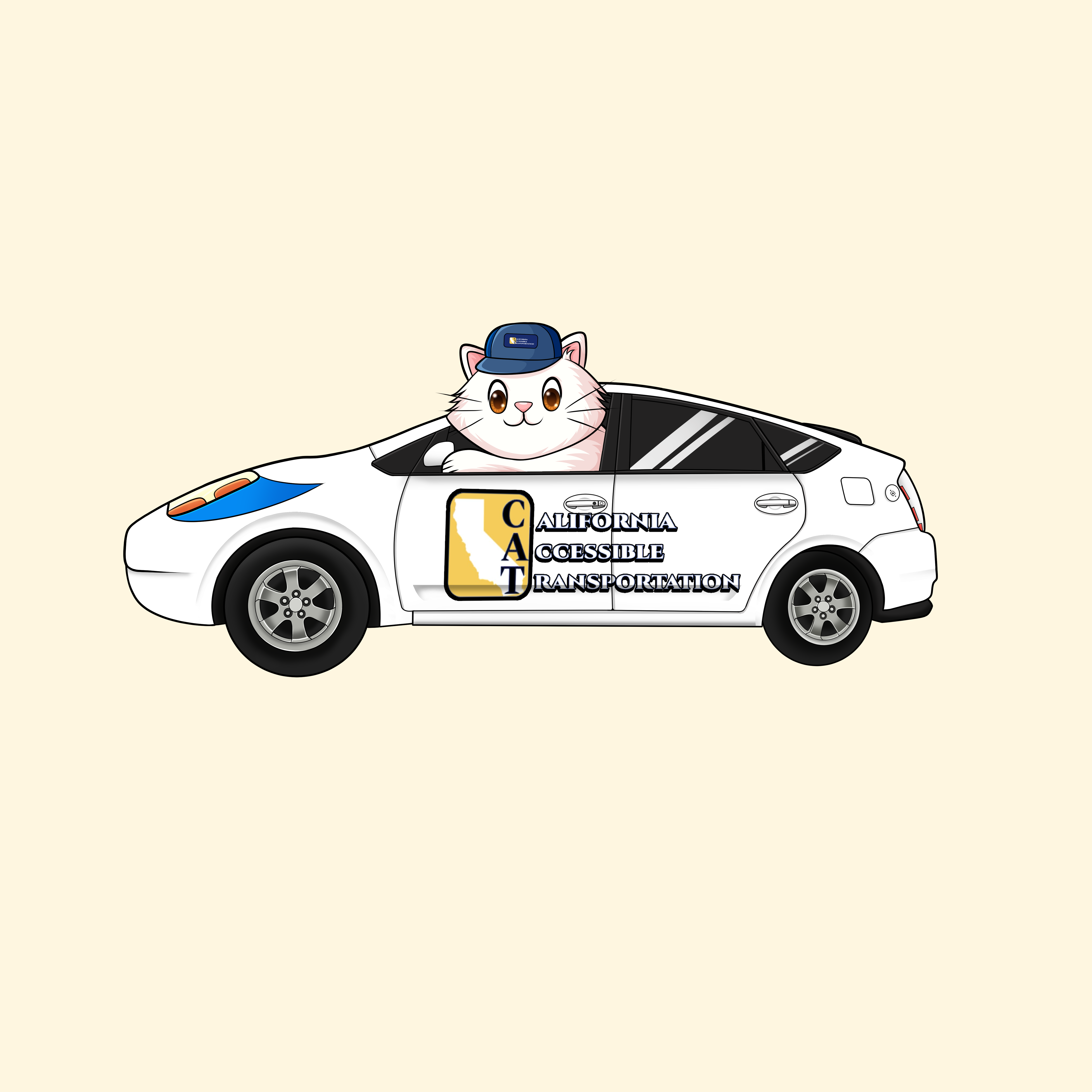 Diseño de Mascota por Sultan  Studio para California Accessible Transportation | Diseño #34526571