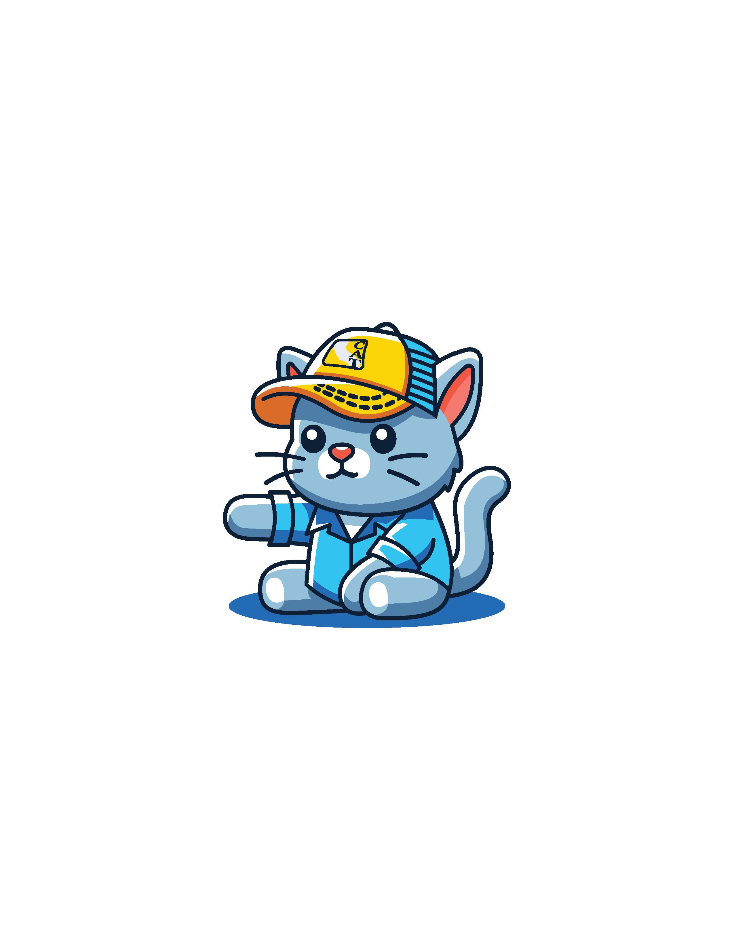 Mascot Design by Filo F for California Accessible Transportation | Design #34512187