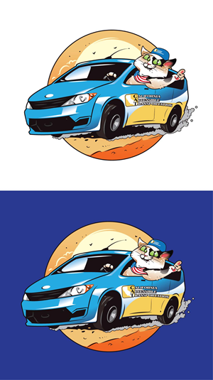 Diseño de Mascota por ally designs para California Accessible Transportation | Diseño #34529491