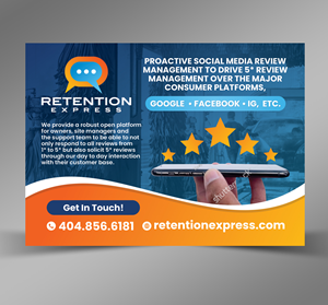 Flyer Design by Dzhafir for this project | Design: #34527545